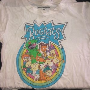 Nickeloden Rugrats crop top
